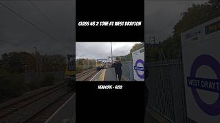 Class 43 2 tone train class43 gwml trainspottinguk [upl. by Etnwahs308]