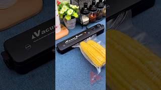 Portable Automatic Vacuum Sealer Machinesealer machine shorts [upl. by Karyl]