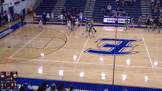 Elizabethtown Area High School vs Donegal High School Womens Varsity Basketball [upl. by Kirkpatrick]