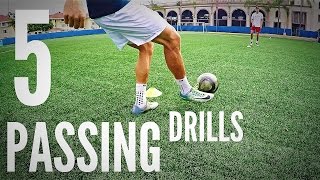 5 Essential Passing Drills For Soccer Players [upl. by Husha943]