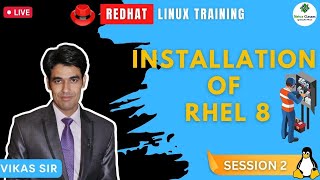 Session2  Installation of RHEL 8  Deploy RHEL 8 On VMWareVirtualBoxEC2 AWS  Nehra Classes [upl. by Eesdnyl]