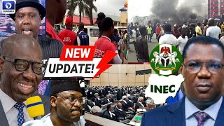 BREAKING ‼️ WÀHÀLA DON BÙRST FOR EDO STATE O GOV OBASEKI S£RI0USLY ORDER THE EDO STATE SECURITY TO😋 [upl. by Enihsnus]