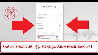 8000 İŞÇİ ALIMI SONUÇLARI AÇIKLANDI  İŞÇİ ALIM SONUCUNA NASIL BAKILIR [upl. by Hannaoj]