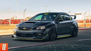 Building a Subaru WRX STI in 14 minutes COMPLETE TRANSFORMATION [upl. by Furiya]