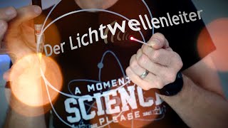 Vom Laserwasserfall zur Glasfaser  Minkorrekt Experiment Folge 176 [upl. by Chanda]