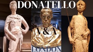 The BIGGEST EVER Donatello exhibition in the UK [upl. by Aruam]