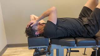 CSC Cervical Suboccipital PostIsometric Relaxation PIR Stretch [upl. by Oneal]