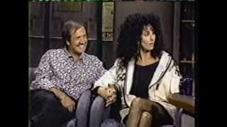 SONNY AND CHER pt 1 on David Letterman 1980s late night [upl. by Aplihs]