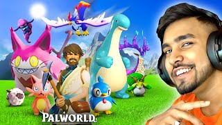 MY NEW POKEMON GANG  PALWORLD GAMEPLAY 6 [upl. by Schram]