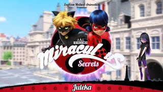 MIRACULOUS SECRETS  🐞 JULEKA 🐞  Tales of Ladybug and Cat Noir [upl. by Airakaz261]