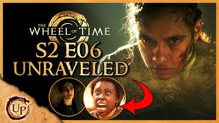 Wheel of Time S2 E6 EXPLAINED Eyes Without Pity Unraveled [upl. by Aleydis827]