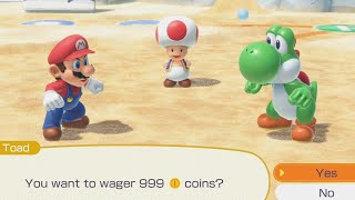 Biggest possible duel in Mario Party Superstars 999 coins  999 coins [upl. by Amend]