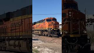 BNSF 6320 Decatur Texas [upl. by Cheatham]