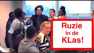 RUZIE IN DE KLAS [upl. by Noiram572]