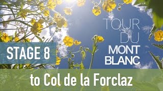 Tour du Mont Blanc  Stage 8  to Col de la Forclaz  TMB 2016 [upl. by Bruning]