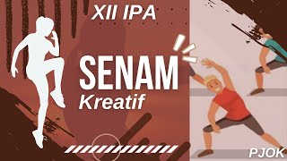 Senam Kreatif  XII IPA [upl. by Neeven58]