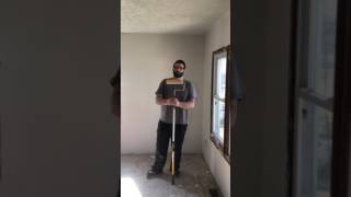 How to remove drywall texture [upl. by Andert297]