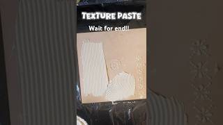 😎DIY Texture Paste A Quick and Easy Recipe for All Your Crafting Needs shorts texture [upl. by Antonino385]