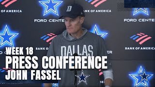 John Fassel Confidence In Zuerlein  Dallas Cowboys 2021 [upl. by Pepito503]