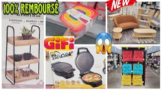 💥GIFI😮 PROMO BONSPLANS 100 REMBOURSÉ amp NOUVEAUTÉS 100923 gifi gifiaddict promo bonsplans [upl. by Cia700]