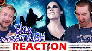 Nightwish Reaction  Élan OFFICIAL VIDEO [upl. by Manheim452]