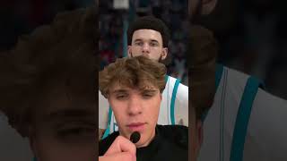 I MADE LONZO HEALTHY AGAIN and put him on the hornets with lamelo lameloball lonzoball [upl. by Aeikan]