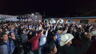 grupo soberano de tierra mixteca y su espectacular baile en santa maría tindu [upl. by Etnwahs219]