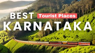 Karnataka Tourist Places  Top 10 Places To Visit In Karnataka 2024 [upl. by Nnaytsirk]