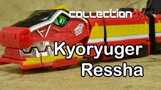 EX Kyoryuger Ressha review Ressha Sentai ToQGer CollectionDX [upl. by Hollinger514]