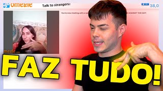 CONVERSANDO COM ESTRANHOS NO OMEGLE 🍆😳 PT08 [upl. by Beatriz]