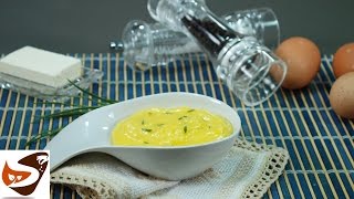 Salsa bernese dal gusto raffinato ideale per secondi di carne e di pesce bernaise  olandese [upl. by Delgado]