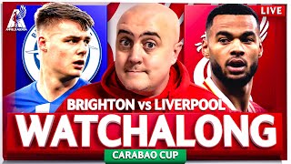 BRIGHTON vs LIVERPOOL LIVE WATCHALONG with Craig [upl. by Hanako]