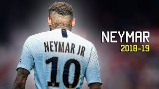 Neymar Jr 201819 ● Magic Skills Show [upl. by Alix]