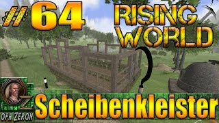 Rising World 64 GameplayDeutsch Scheibenkleister [upl. by Aire]