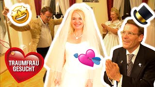 👰🏼🤔 Die Wahl des Hochzeitskleids  Walter lässt die Fetzen fliegen 😎  Traumfrau gesucht [upl. by Sivartal679]