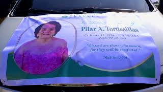 Pilar A Tordesillas burial highlights [upl. by Avery]