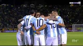 Équateur vs Argentine 13  Résumé du match et tous les buts [upl. by Goto]