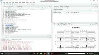 linear regression R Programming [upl. by Dang]