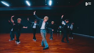 CHOREOGRAPHY 지민 Jimin ‘Who’ Dance Practice [upl. by Einner]