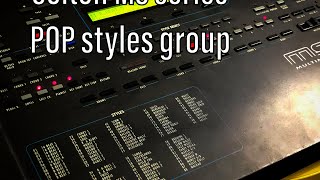 Solton MS series styles demo Pop group [upl. by Ezaria104]