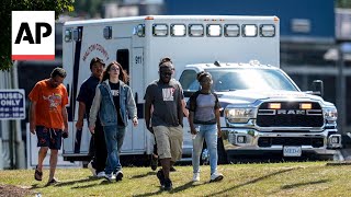 14yearold will be charged with murder after Apalachee High School shooting [upl. by Ittap830]