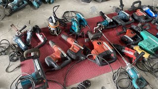 khoan đục makita Bosch Hilti đt 0919920800 Vinh [upl. by Lombardo]