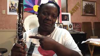 Doreen’s Clarinet Lessons  “Improvisation in 5 easy steps” [upl. by Arhez]