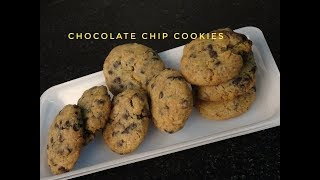 Chocolate Chip Cookies  Christmas Special  Tea Time Cookies  Reena Ki Rasoi [upl. by Ettevy]