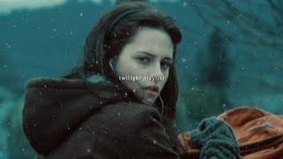 you live in Forks twilight comfort playlist [upl. by Yekcim]