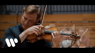 Renaud Capuçon Sir Simon Rattle London Symphony Orchestra – Elgar Violin Concerto II Andante [upl. by Yart]