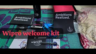 Wipro Welcome Kit Oct 2024 [upl. by Weisman]