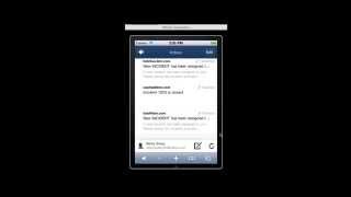 Smart cloud control desk Mobile Access Iphone Scenario [upl. by Winnah]