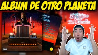 BAD BUNNY EL ÚLTIMO TOUR DEL MUNDO REACCIÓN AL ALBUM 😂🤩 [upl. by Herries756]