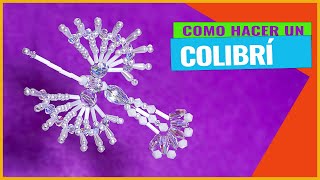 COLIBRÍ  Tembleques Panameños  Tutorial [upl. by Lewse603]